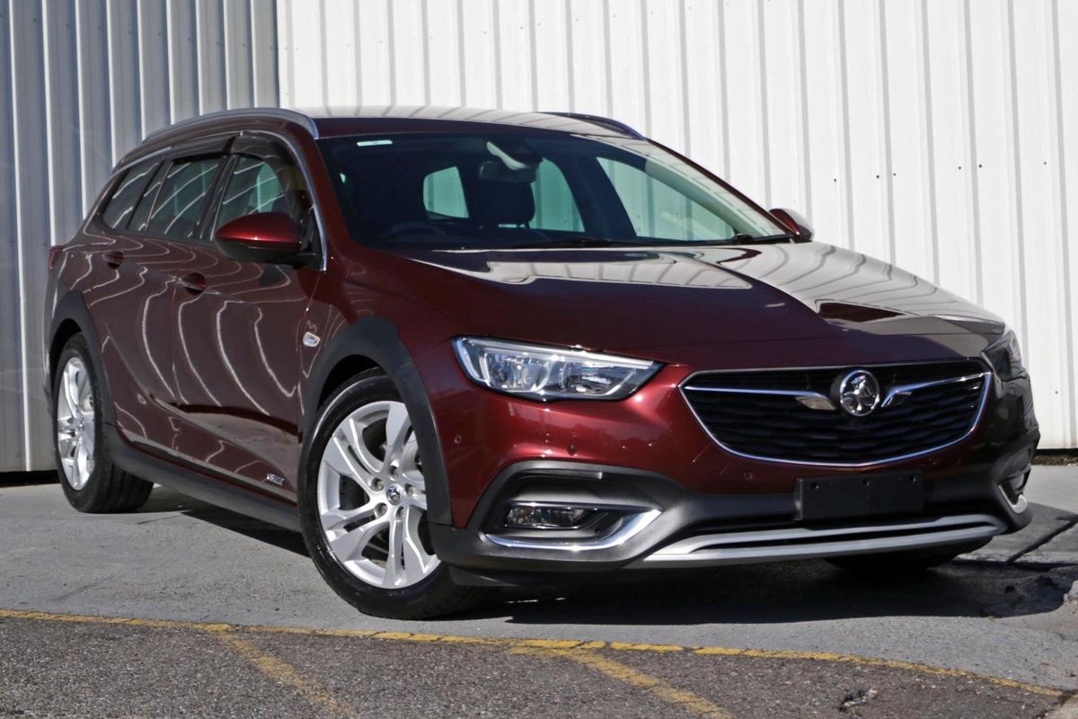 2018 Holden Calais ZB