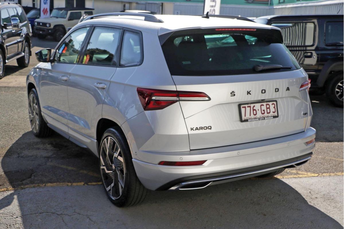 2022 SKODA Karoq 140TSI Sportline NU