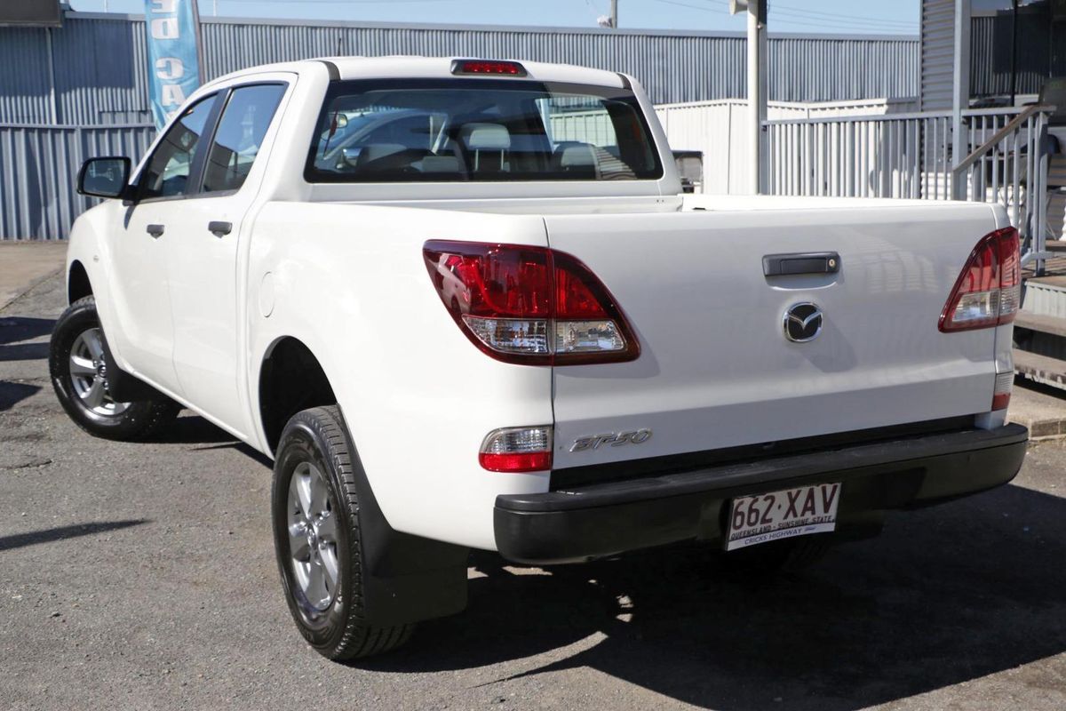 2016 Mazda BT-50 XT Hi-Rider UR Rear Wheel Drive