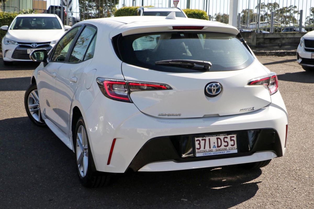 2021 Toyota Corolla Ascent Sport Hybrid ZWE211R