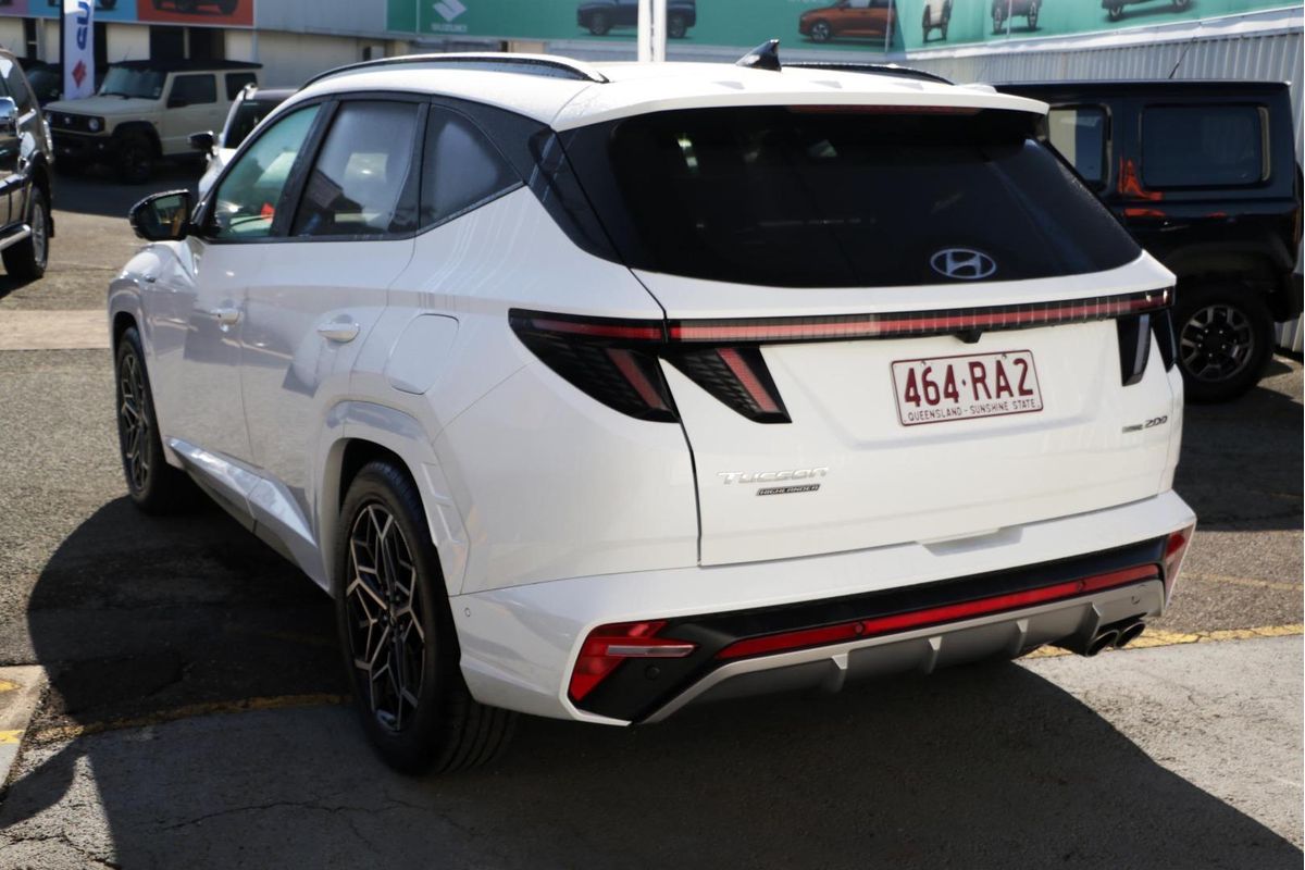 2021 Hyundai Tucson N Line NX4.V1