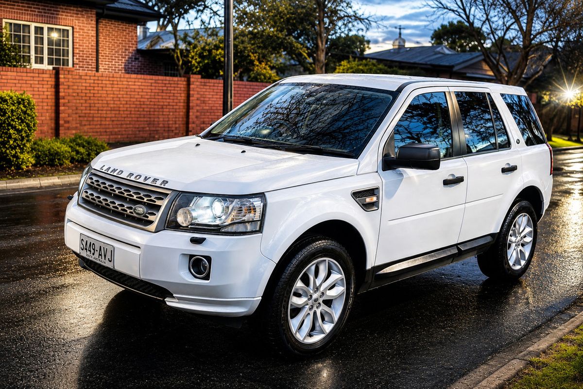 2013 Land Rover Freelander 2 TD4 LF