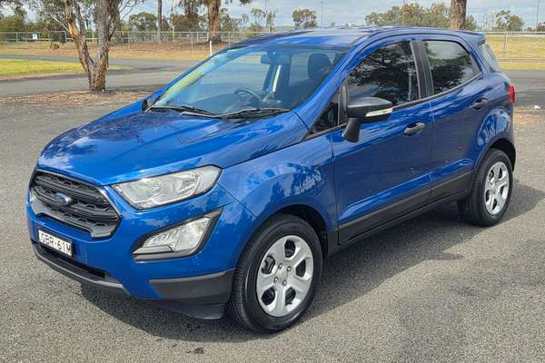 2017 Ford EcoSport Ambiente BL