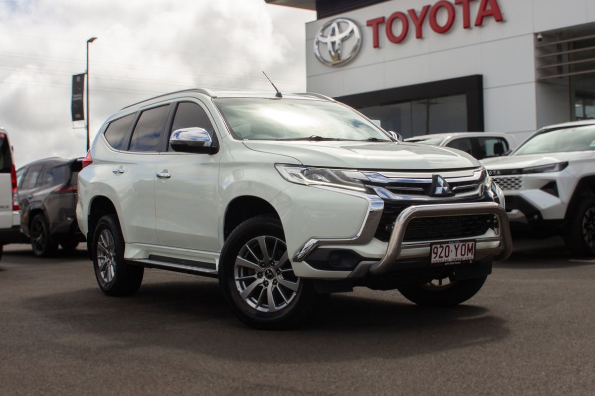 2018 Mitsubishi Pajero Sport GLX QE