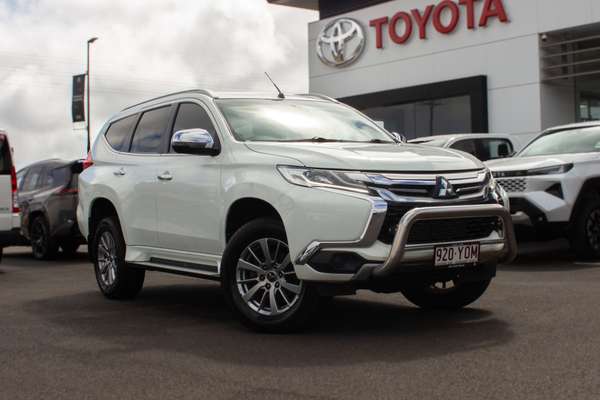2018 Mitsubishi Pajero Sport GLX QE