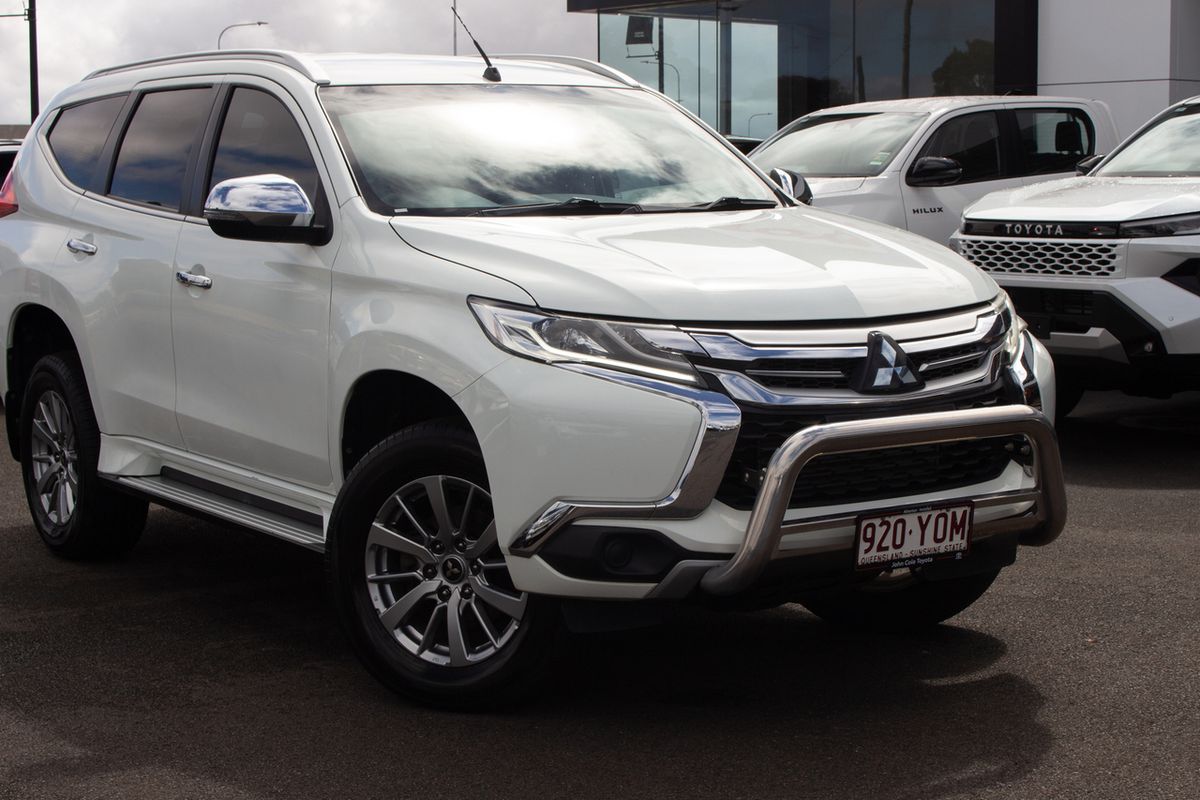 2018 Mitsubishi Pajero Sport GLX QE