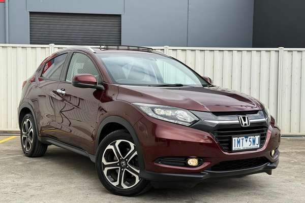 2018 Honda HR-V VTi-L