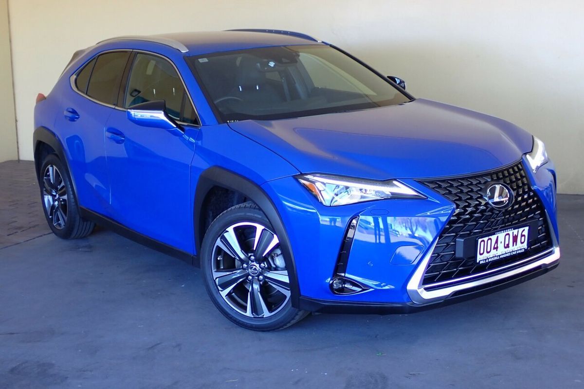 2019 Lexus UX Luxury Mzaa10R MY19