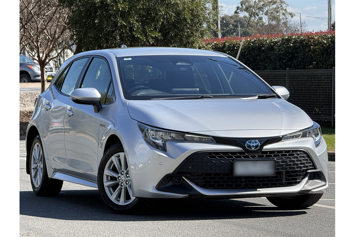 2023 Toyota Corolla Ascent Sport Hybrid ZWE219R