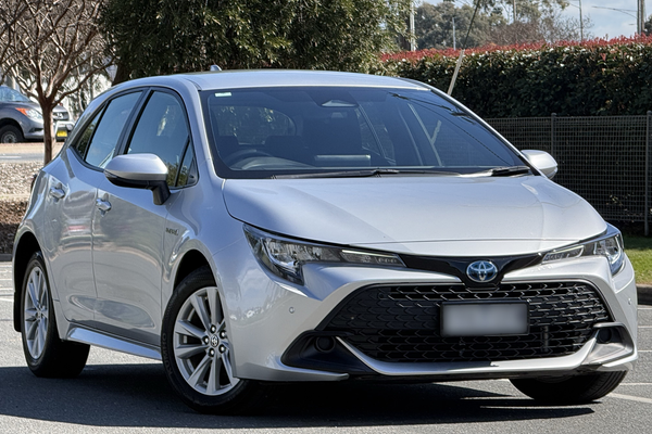 2023 Toyota Corolla Ascent Sport Hybrid ZWE219R