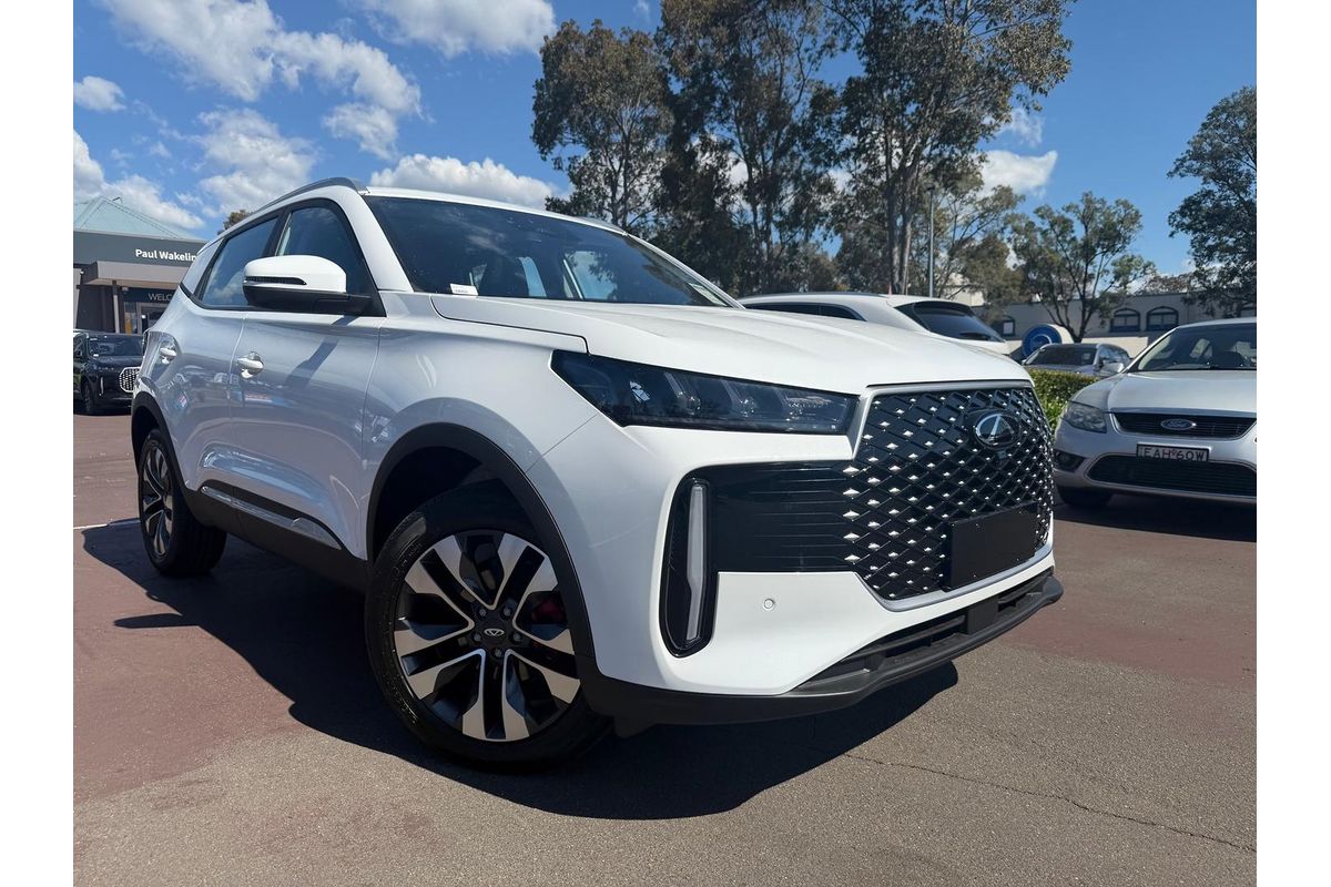 2026 Chery Tiggo 4 Ultimate