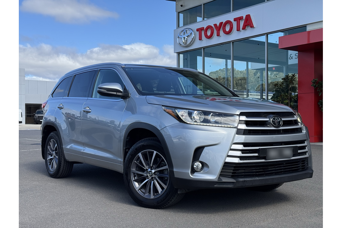 2019 Toyota Kluger GXL GSU50R