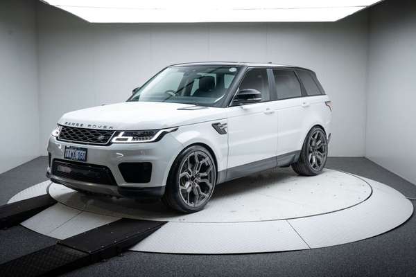 2018 Land Rover Range Rover Sport SDV6 183kW SE L494