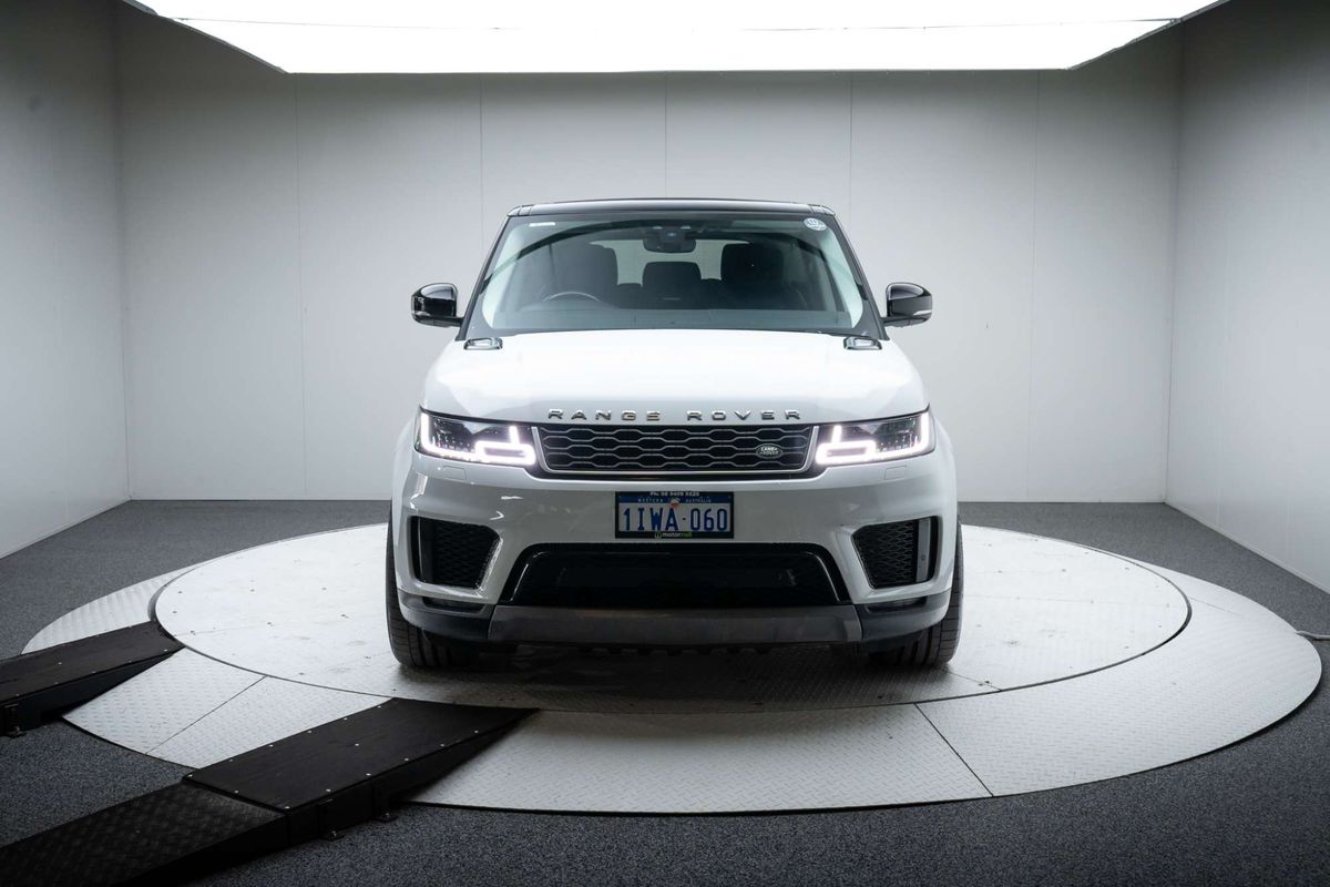 2018 Land Rover Range Rover Sport SDV6 183kW SE L494