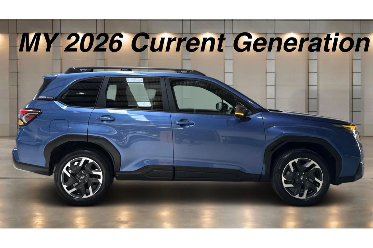 2025 Subaru Forester S6