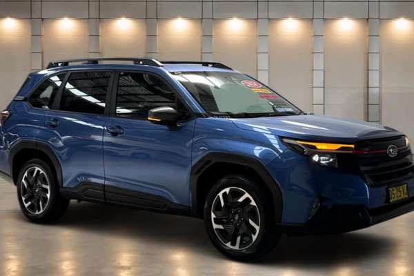 2025 Subaru Forester S6