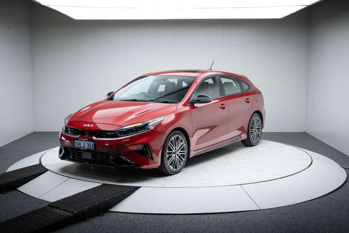 2021 Kia Cerato GT BD