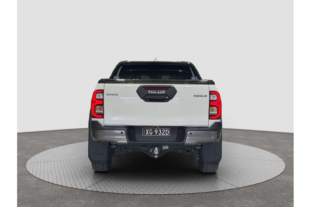 2023 Toyota Hilux Rogue GUN126R 4X4 image 4