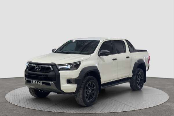 2023 Toyota Hilux Rogue GUN126R 4X4