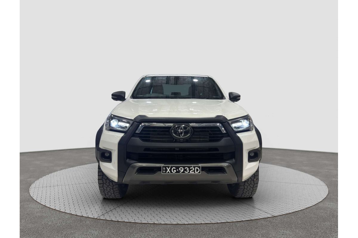 2023 Toyota Hilux Rogue GUN126R 4X4 image 5