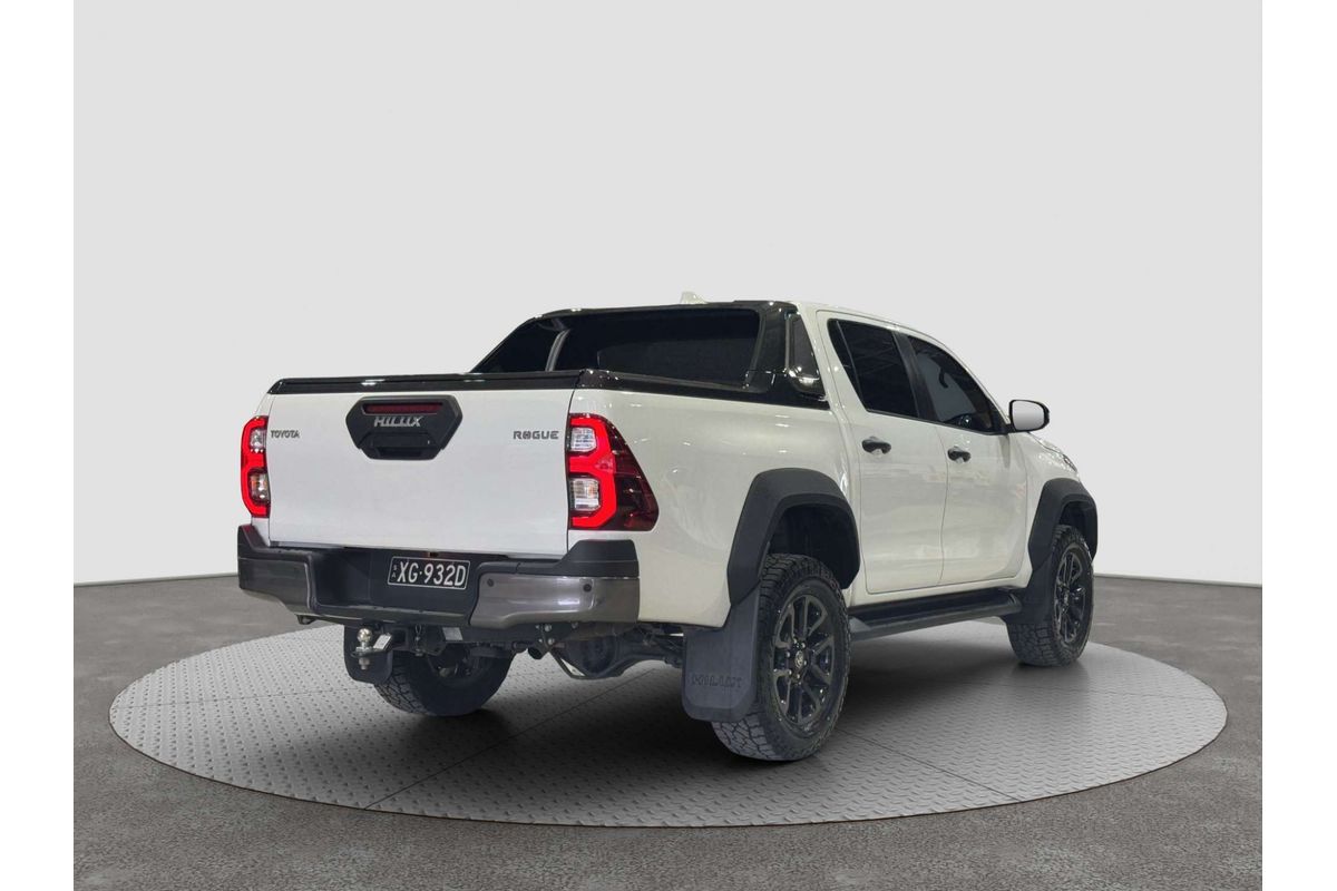 2023 Toyota Hilux Rogue GUN126R 4X4 image 8