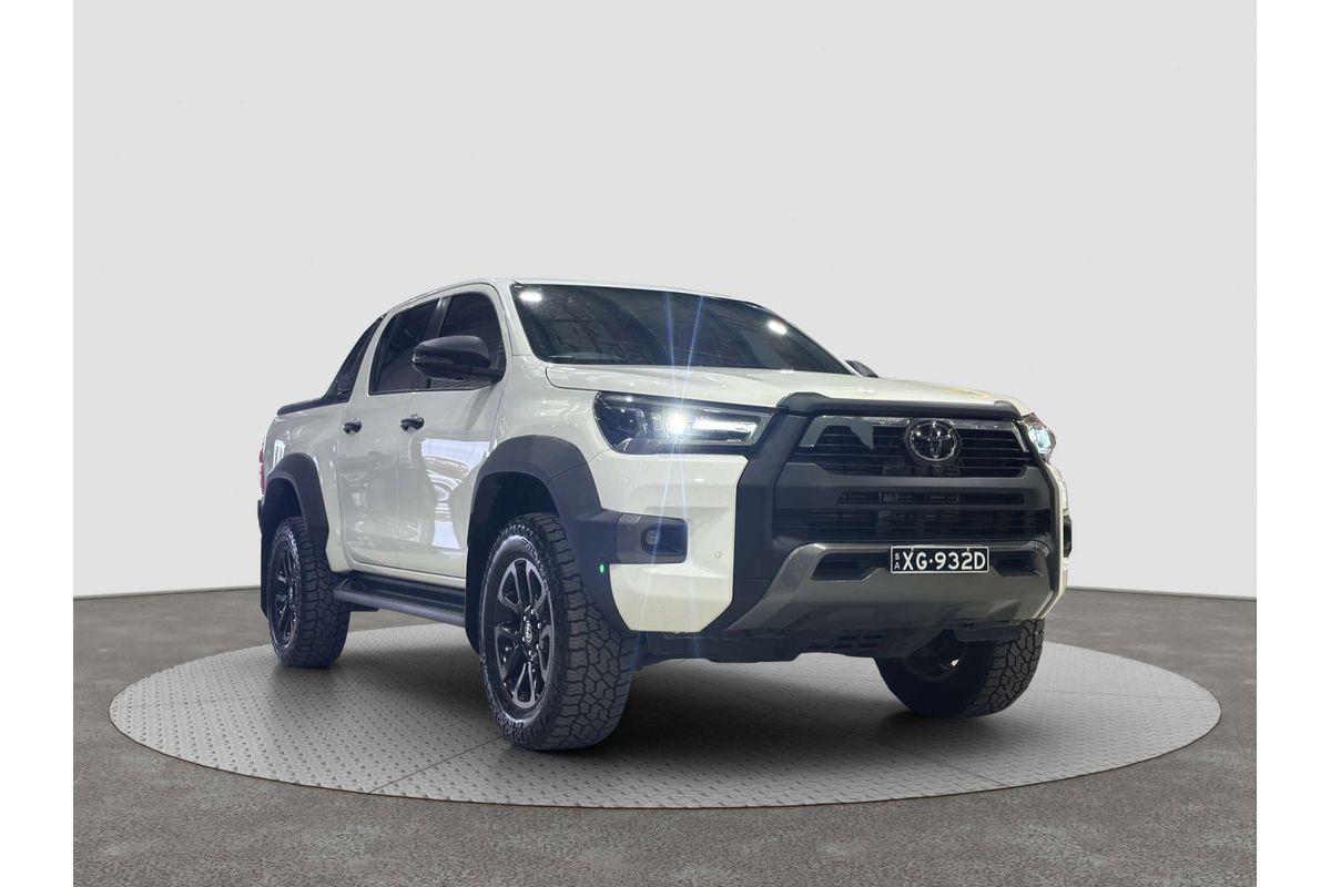 2023 Toyota Hilux Rogue GUN126R 4X4 image 10