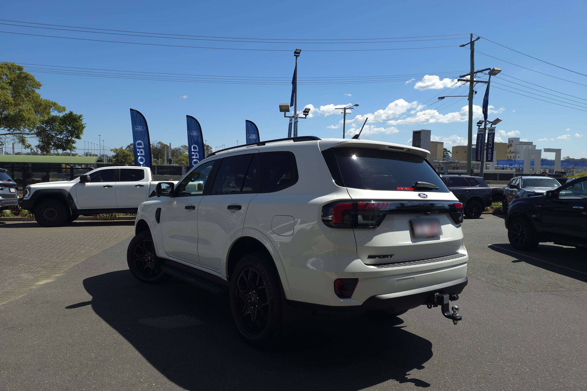 2026 Ford Everest Sport 3.0L