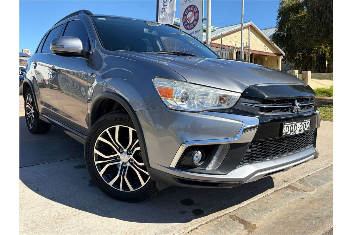 2017 Mitsubishi ASX LS XC