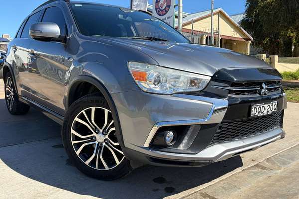 2017 Mitsubishi ASX LS XC