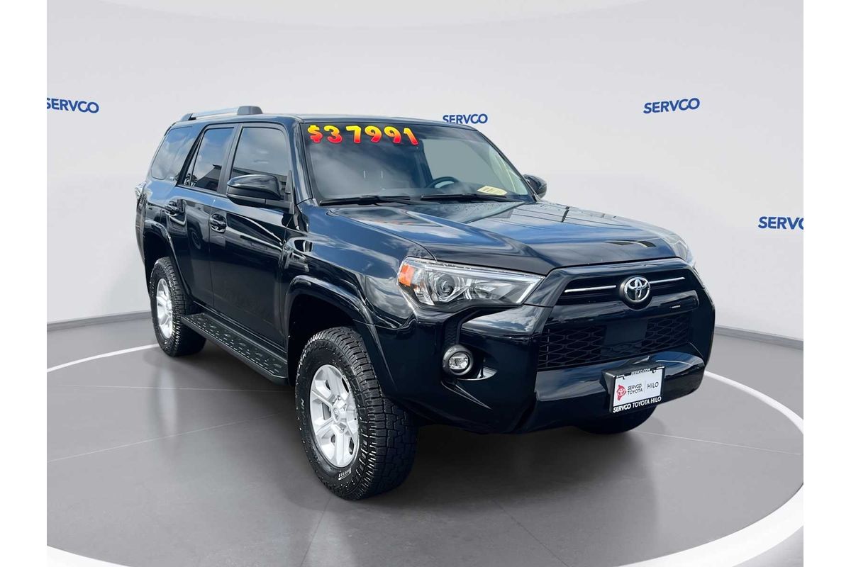 2021 Toyota 4Runner SR5