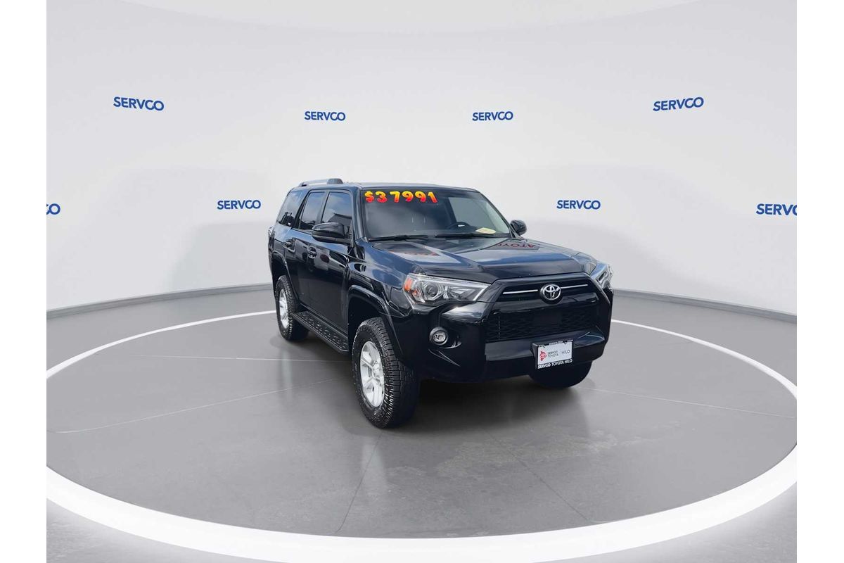 2021 Toyota 4Runner SR5