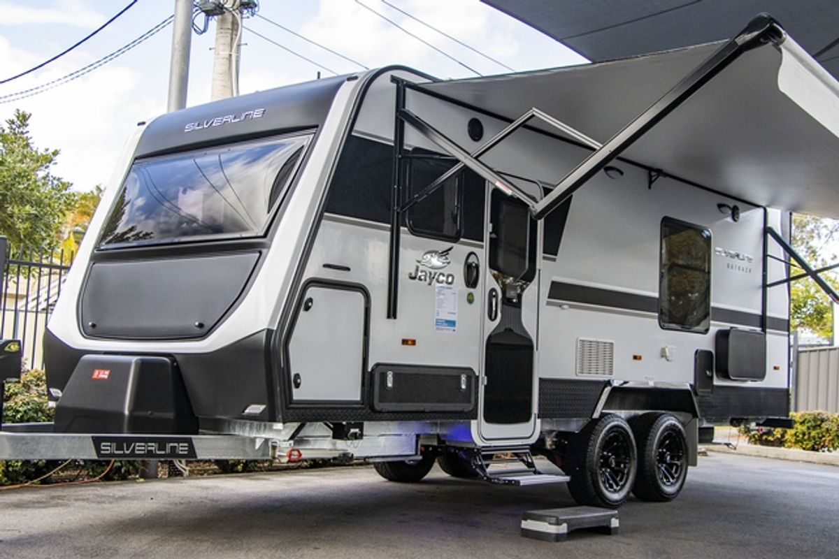 2026 Jayco SILVERLINE CARAVAN 21.65-3.OB.SL-MY26