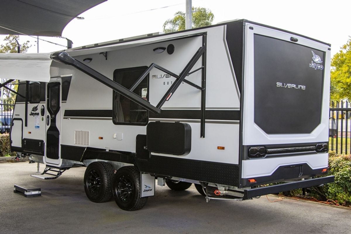 2026 Jayco SILVERLINE CARAVAN 21.65-3.OB.SL-MY26