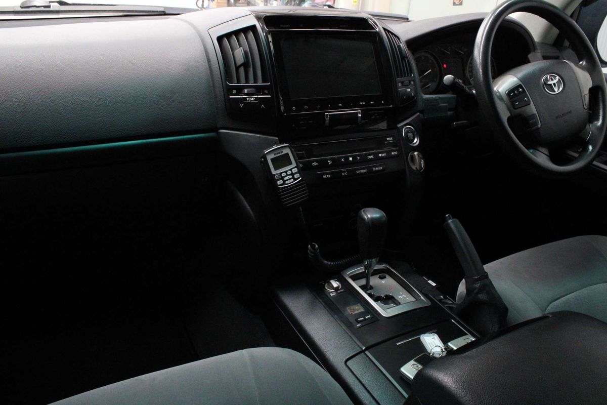 2010 Toyota Landcruiser GXL VDJ200R