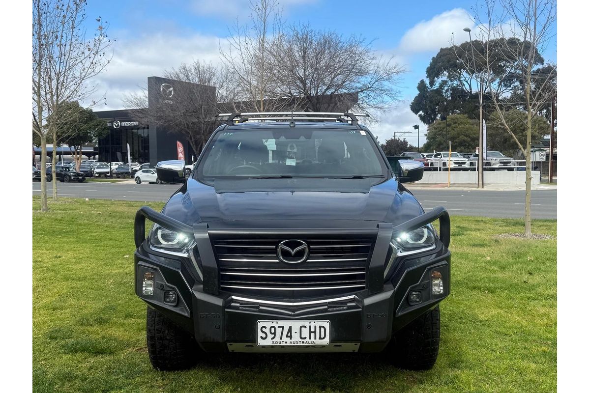 2020 Mazda BT-50 GT TF 4X4