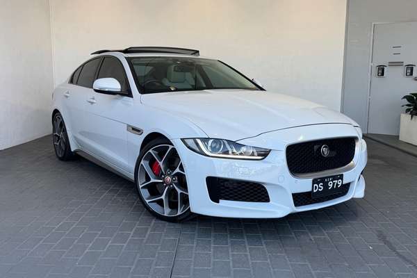 2016 Jaguar XE S MY17