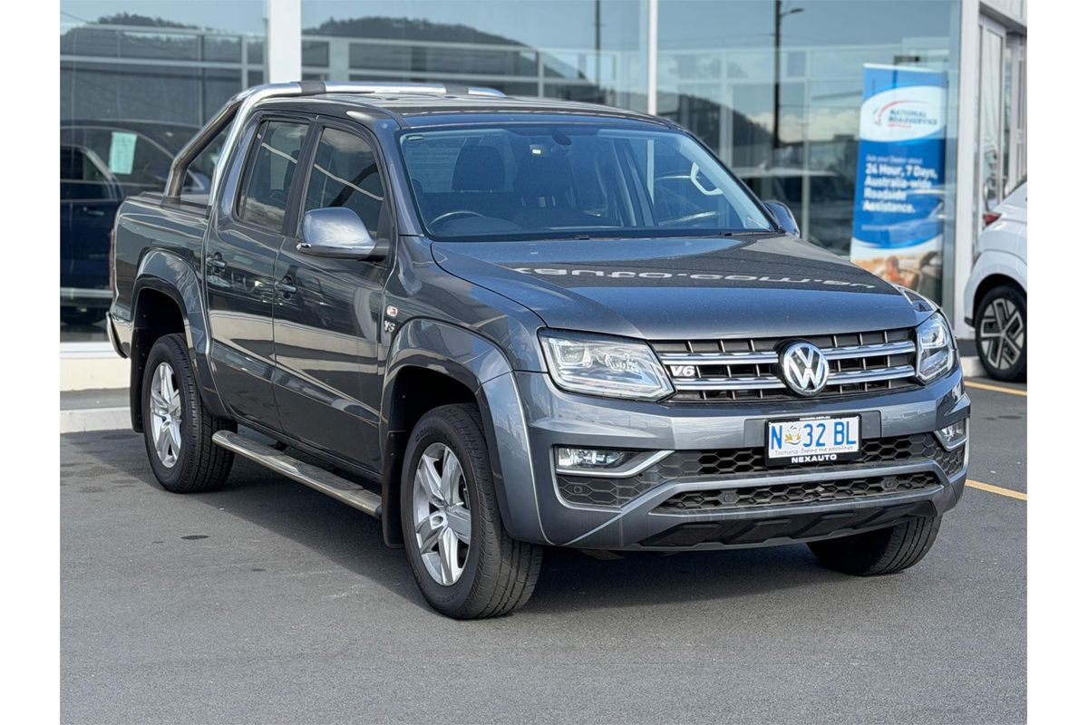 2019 Volkswagen Amarok TDI550 Highline 2H 4X4