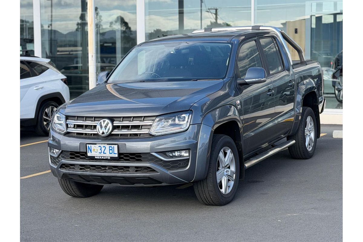 2019 Volkswagen Amarok TDI550 Highline 2H 4X4