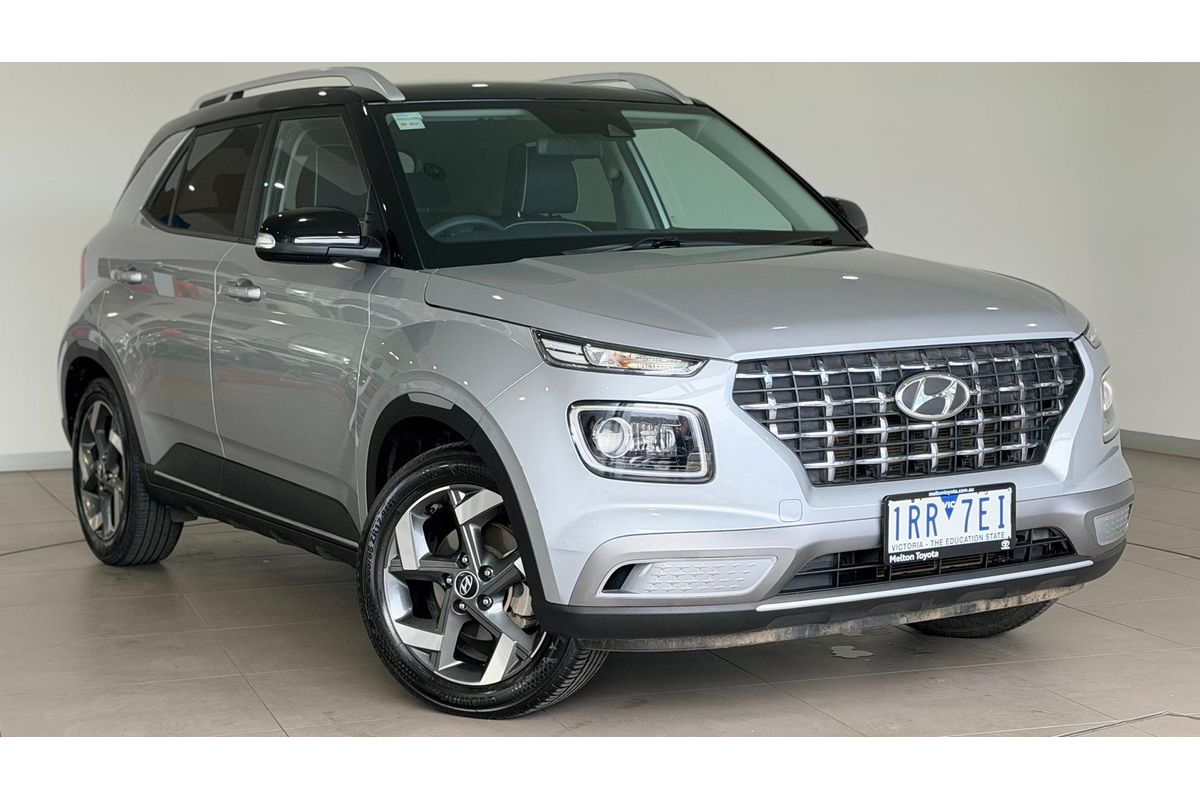 2020 Hyundai Venue Elite QX