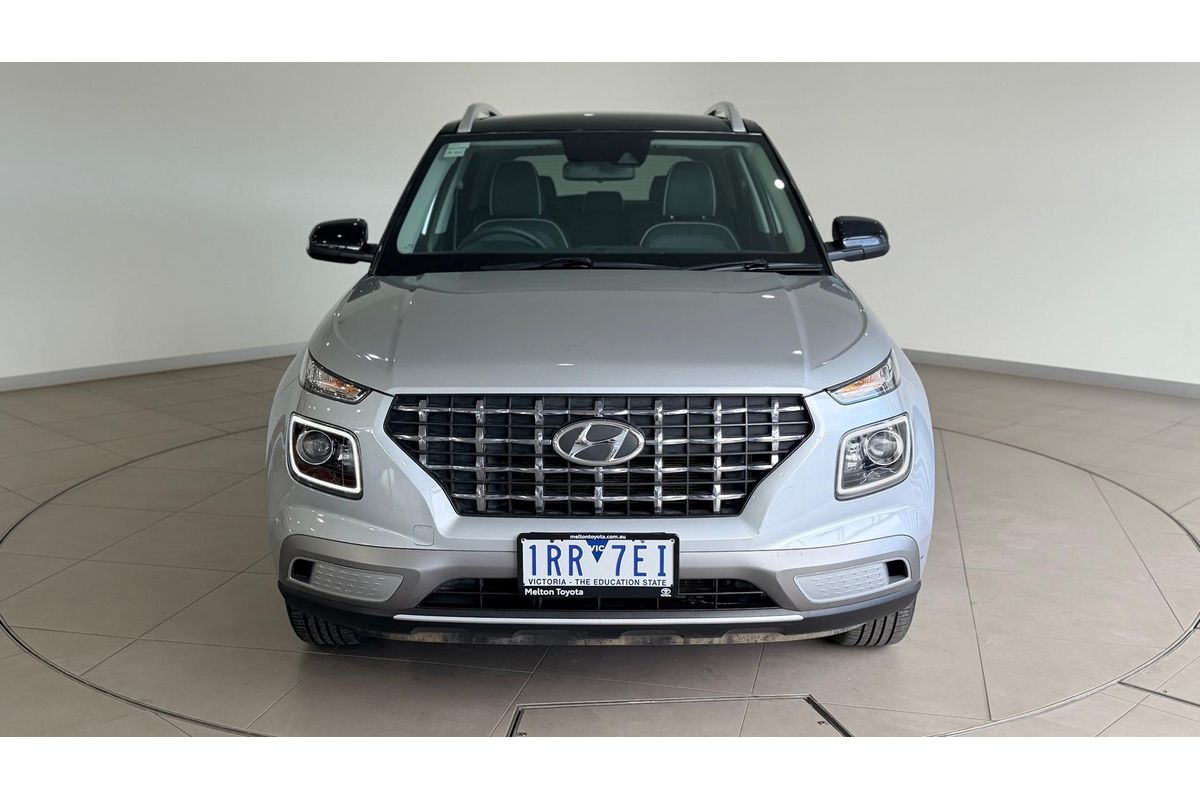 2020 Hyundai Venue Elite QX