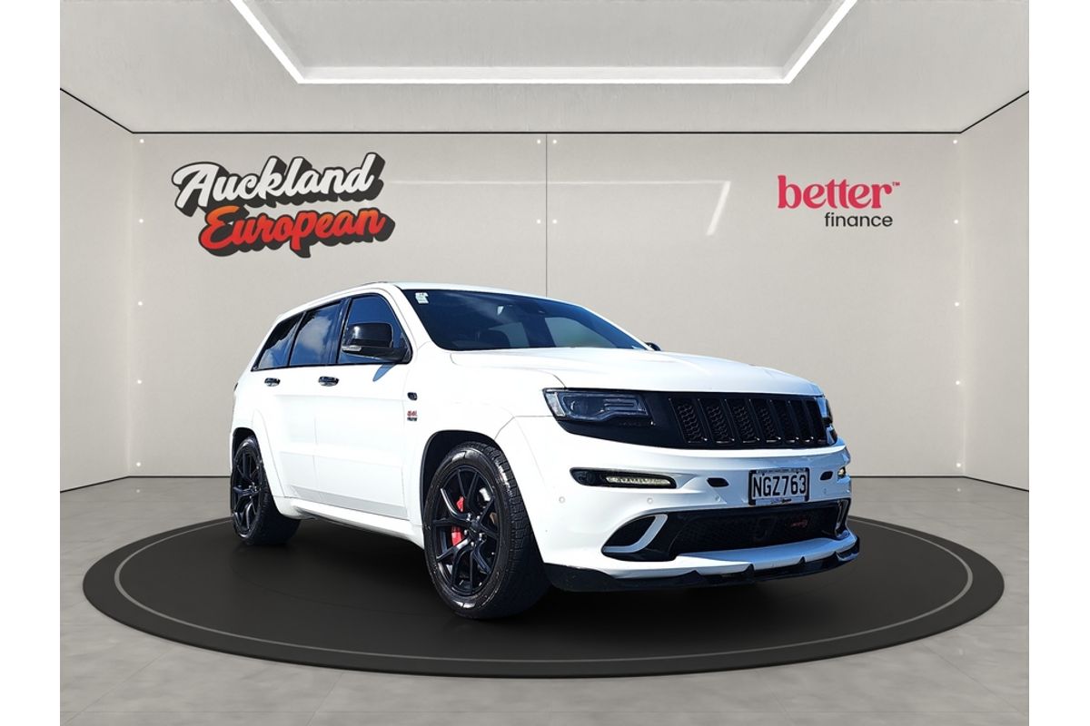 2015 Jeep GRAND CHEROKEE SRT8 6.4P/4WD/8AT/SW