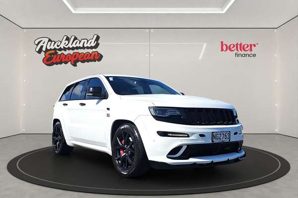 2015 Jeep GRAND CHEROKEE SRT8 6.4P/4WD/8AT/SW