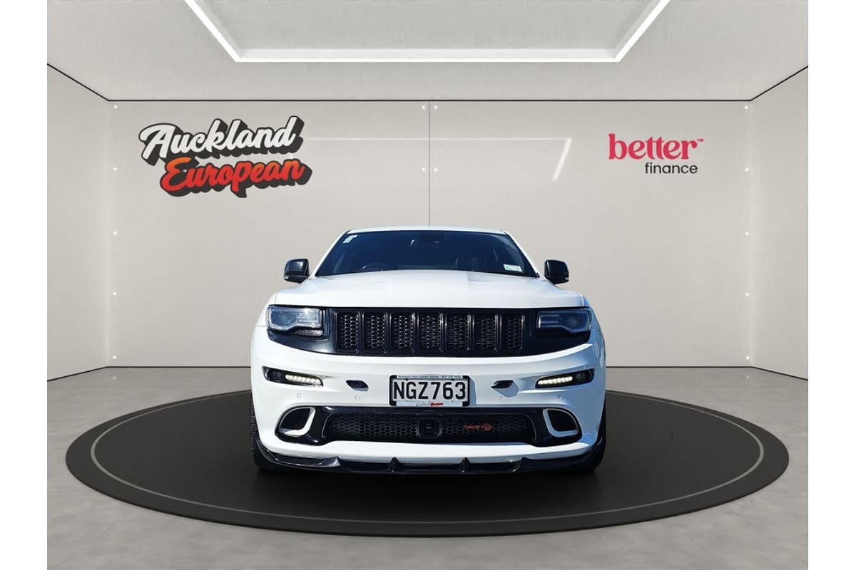 2015 Jeep GRAND CHEROKEE SRT8 6.4P/4WD/8AT/SW