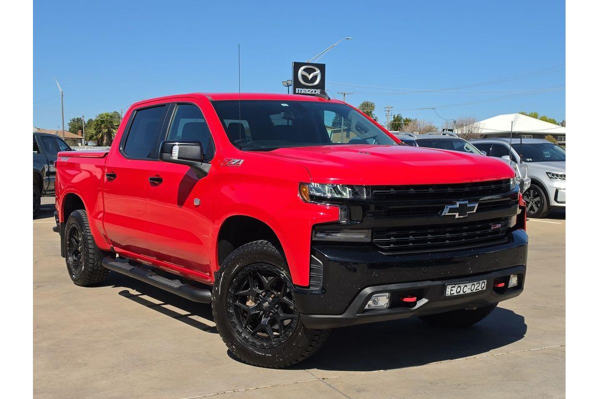 2021 Chevrolet Silverado 1500 LT Trail Boss T1 4X4