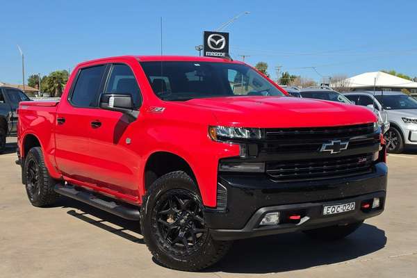 2021 Chevrolet Silverado 1500 LT Trail Boss T1 4X4