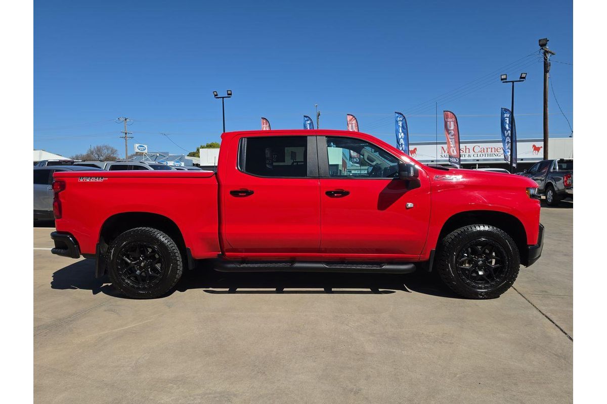 2021 Chevrolet Silverado 1500 LT Trail Boss T1 4X4