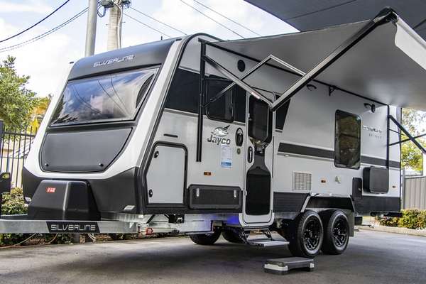 2026 Jayco SILVERLINE CARAVAN 21.65-3.48V.OB.SL-MY