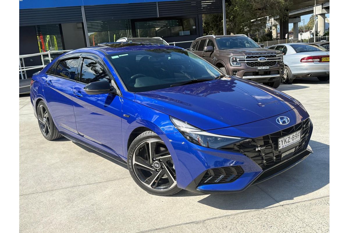 2023 Hyundai i30 N Line Premium CN7.V1