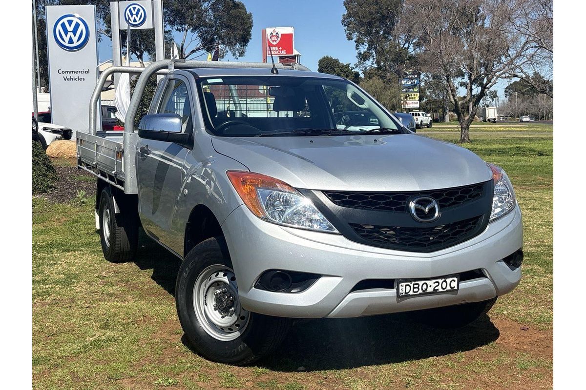 2015 Mazda BT-50 XT Hi-Rider UR Rear Wheel Drive