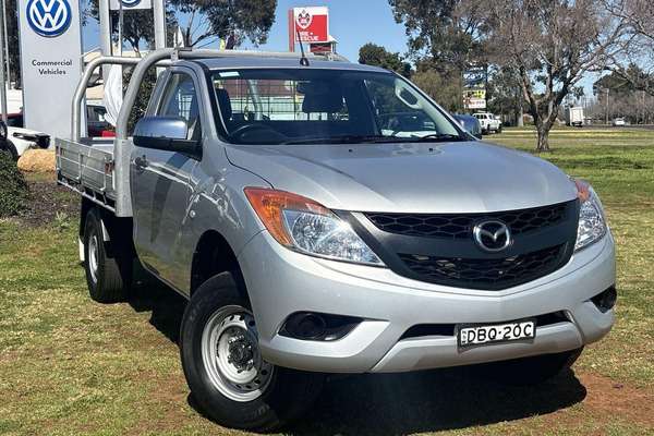 2015 Mazda BT-50 XT Hi-Rider UR Rear Wheel Drive